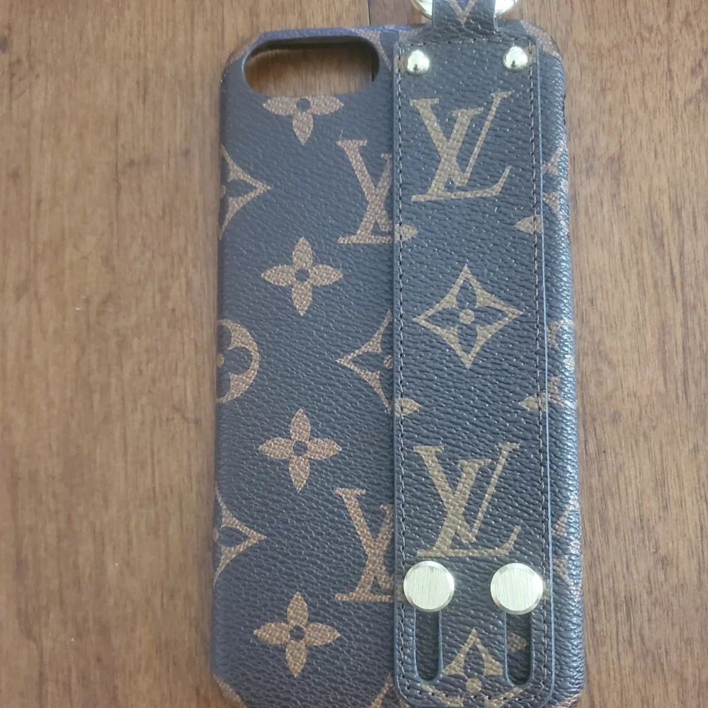 Brown and Gold Decorative Case